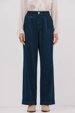 Pantalón vaquero pinzas