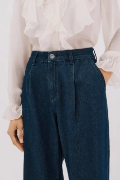 Pantalón vaquero pinzas