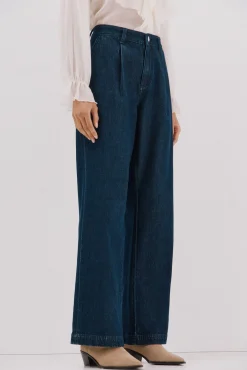 Pantalón vaquero pinzas