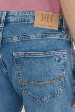 Pantalón vaquero premium flex regular fit