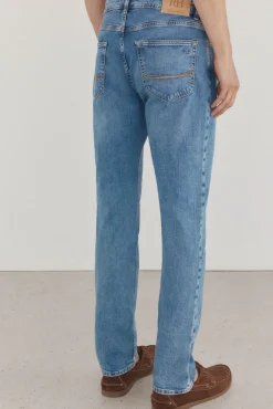 Pantalón vaquero premium flex regular fit