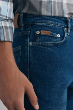 Pantalón vaquero premium flex slim fit