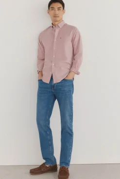 Pantalón vaquero premium flex regular fit