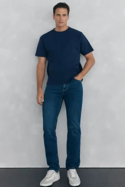 Pantalón vaquero premium flex regular fit