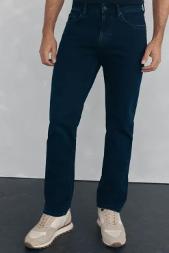 Pantalón vaquero premium flex regular fit