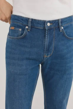 Pantalón vaquero premium flex slim fit