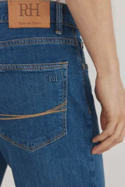 Pantalón vaquero premium flex slim fit