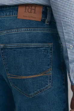 Pantalón vaquero premium flex slim fit