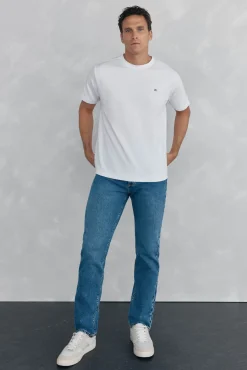 Pantalón vaquero premium flex regular fit