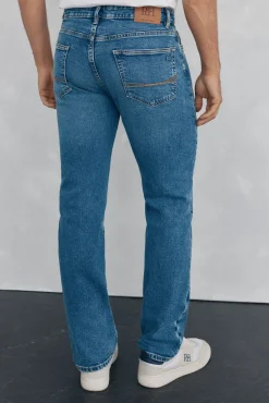 Pantalón vaquero premium flex regular fit