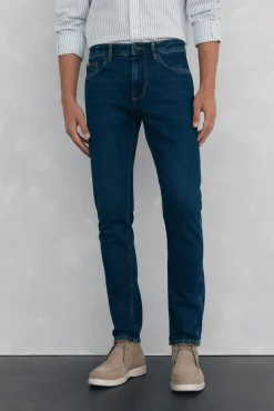 Pantalón vaquero premium flex slim fit