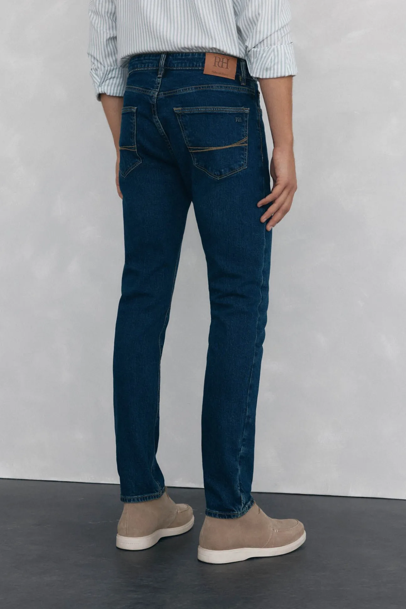 Pantalón vaquero premium flex slim fit
