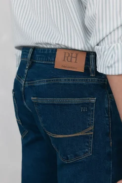 Pantalón vaquero premium flex slim fit