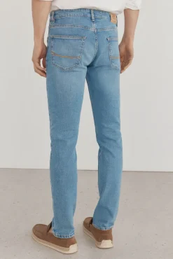 Pantalón vaquero premium flex slim fit