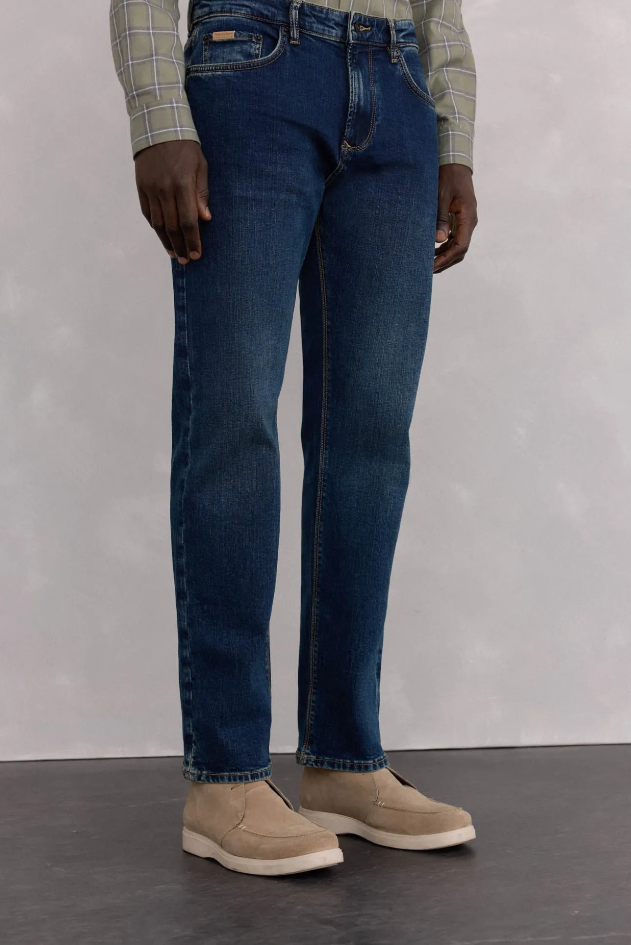 Pantalón vaquero regular fit