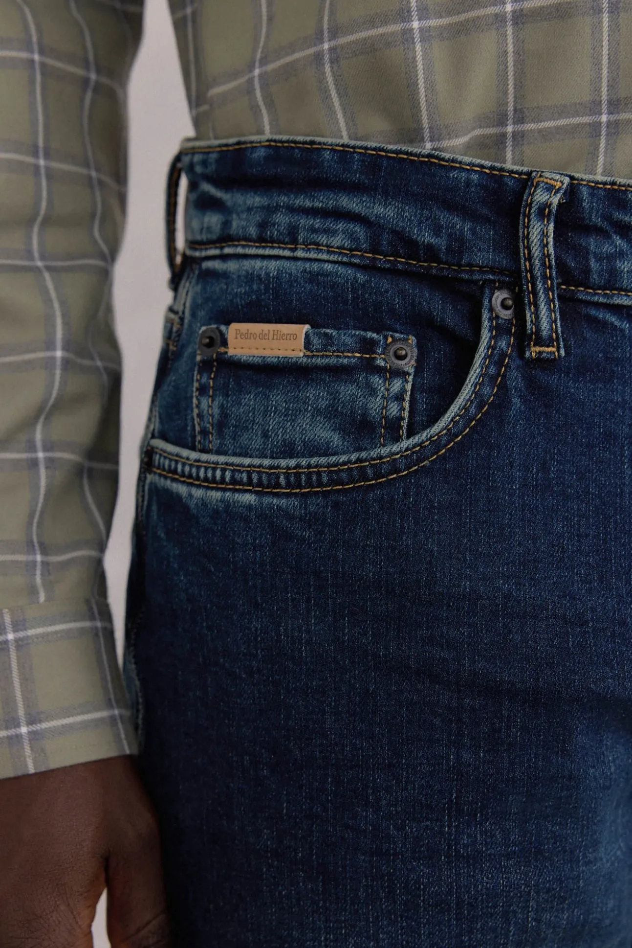 Pantalón vaquero regular fit