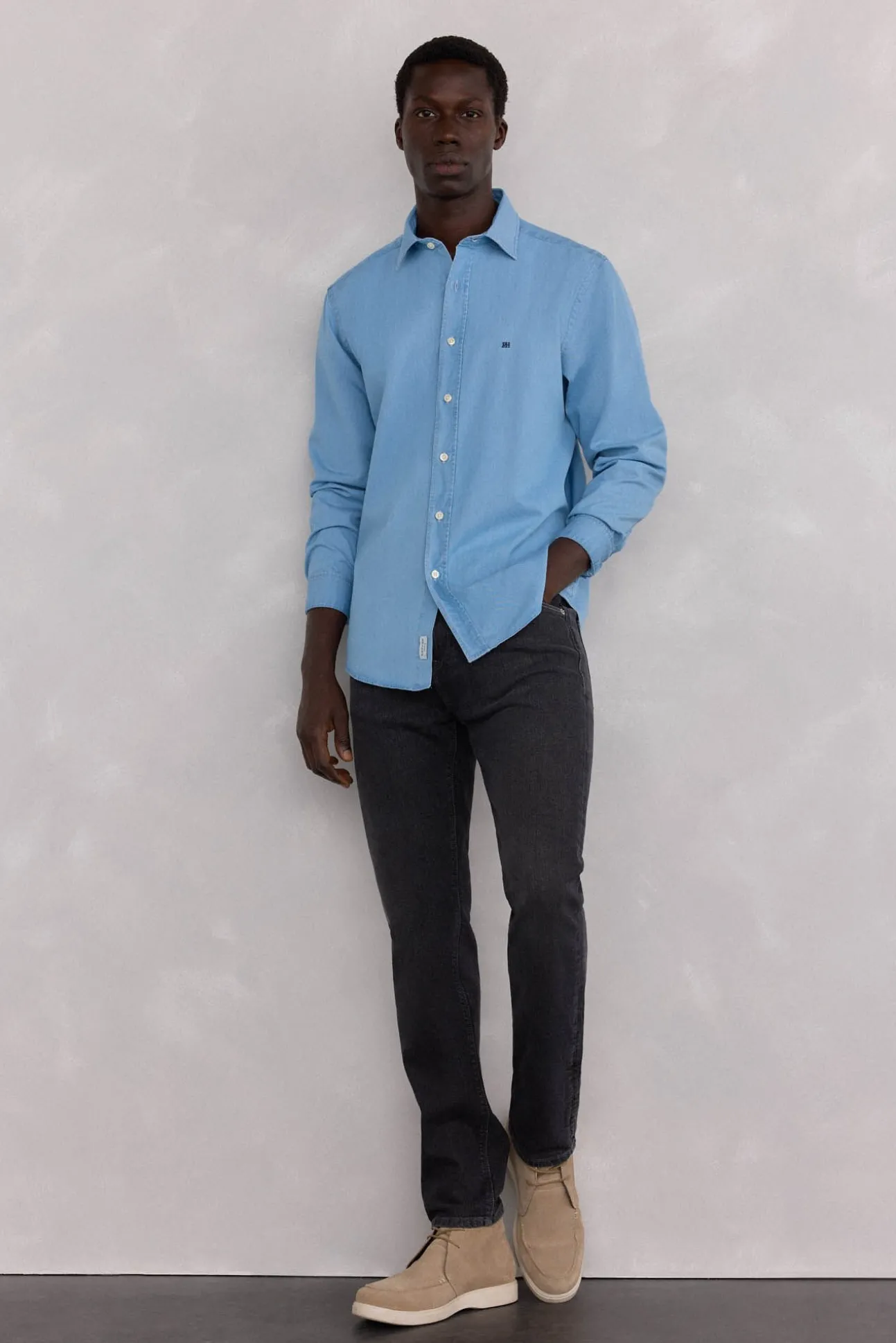 Pantalón vaquero slim fit