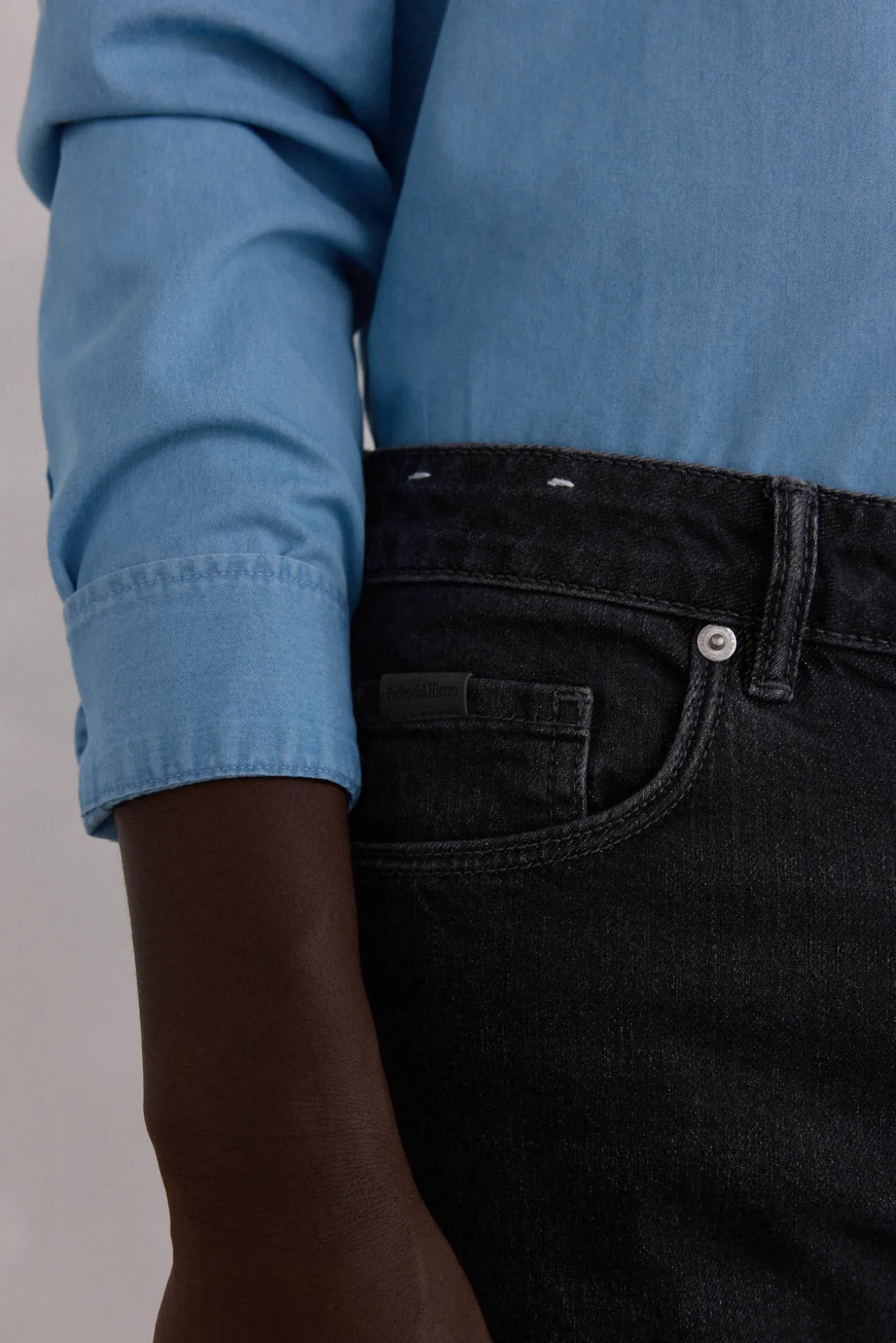 Pantalón vaquero slim fit