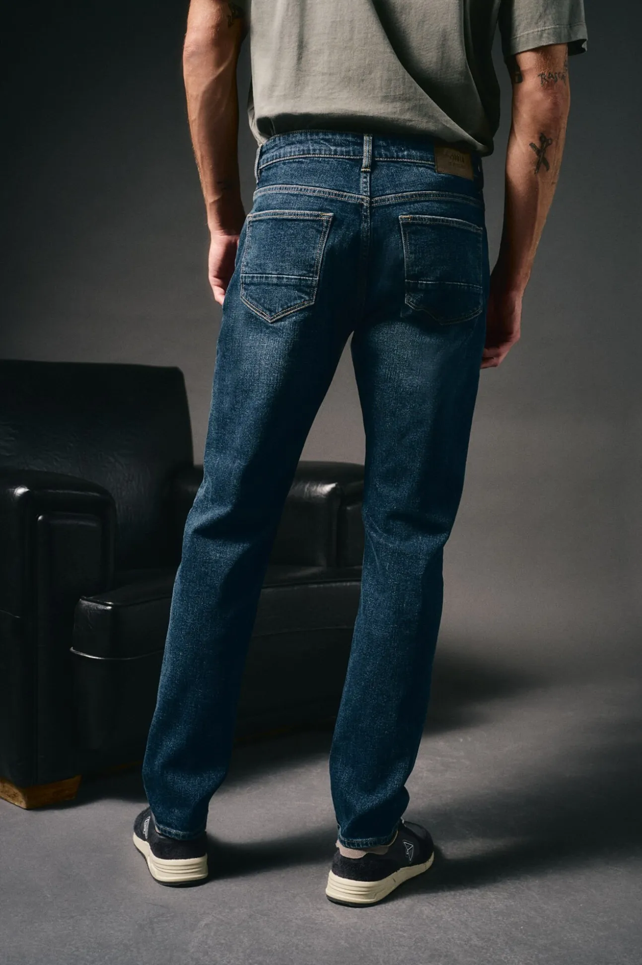 Pantalón vaquero slim fit