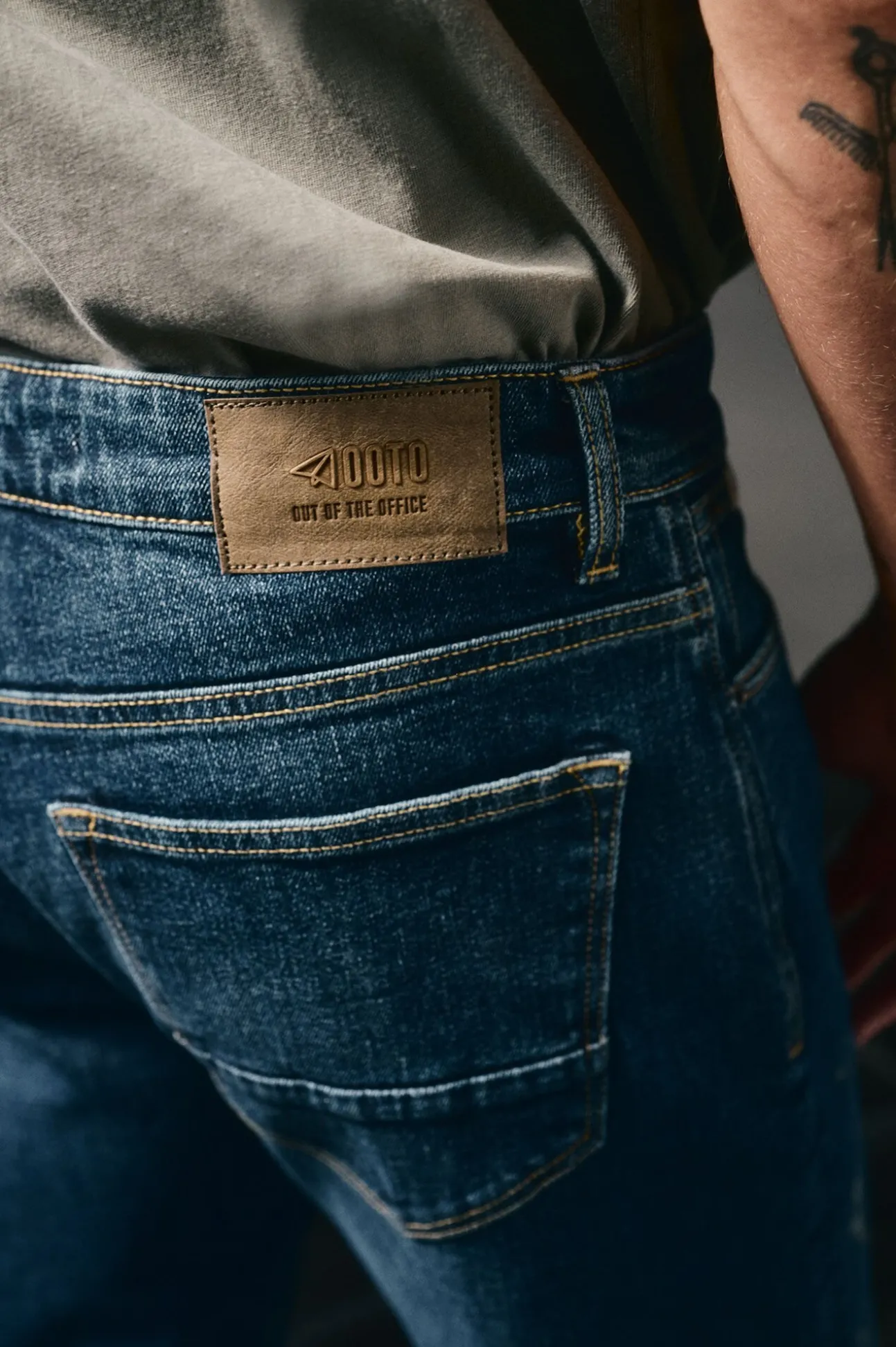 Pantalón vaquero slim fit