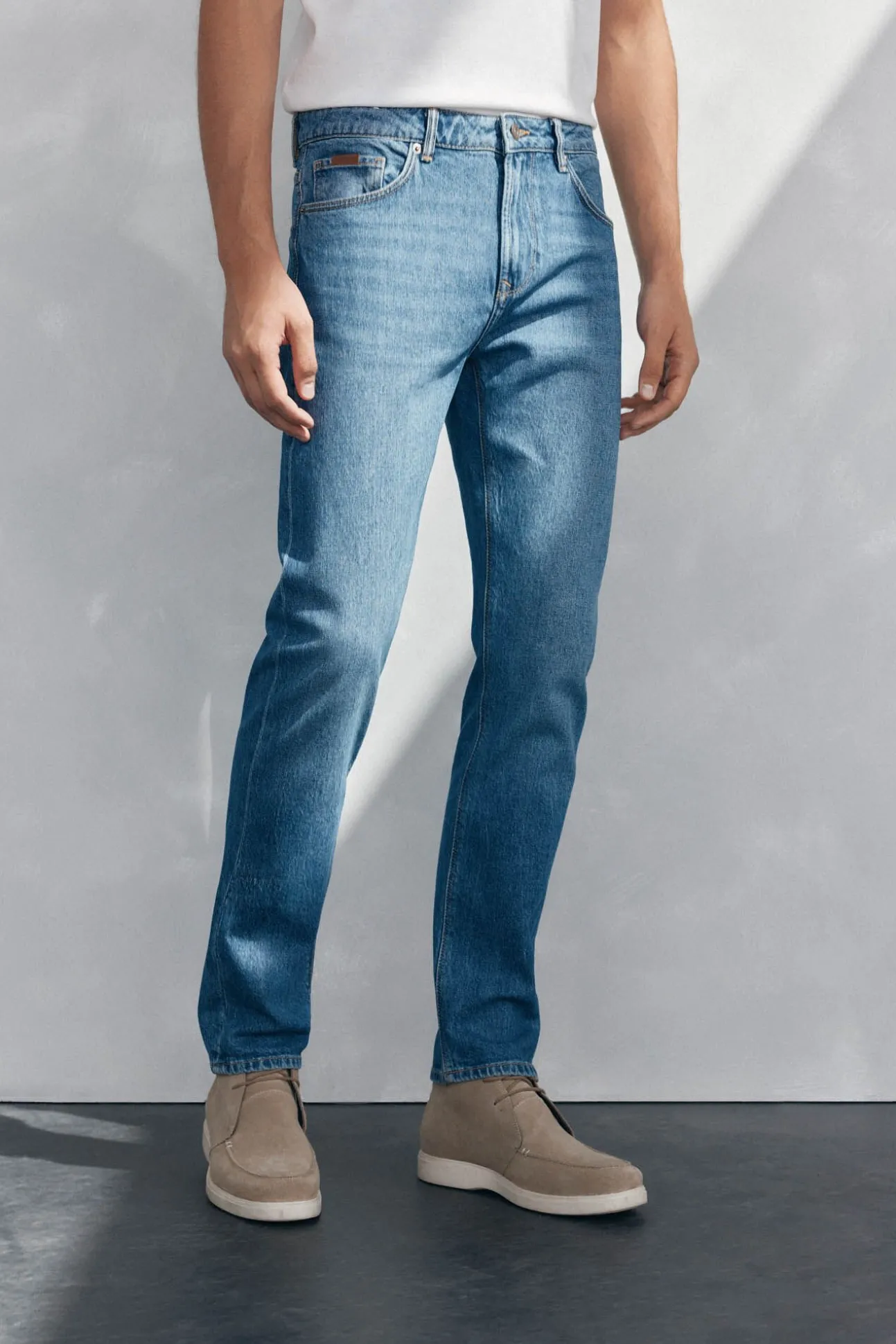 Pantalón vaquero slim fit