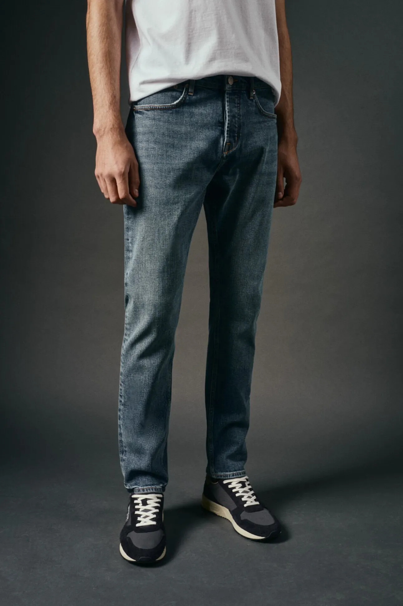 Pantalón vaquero slim fit