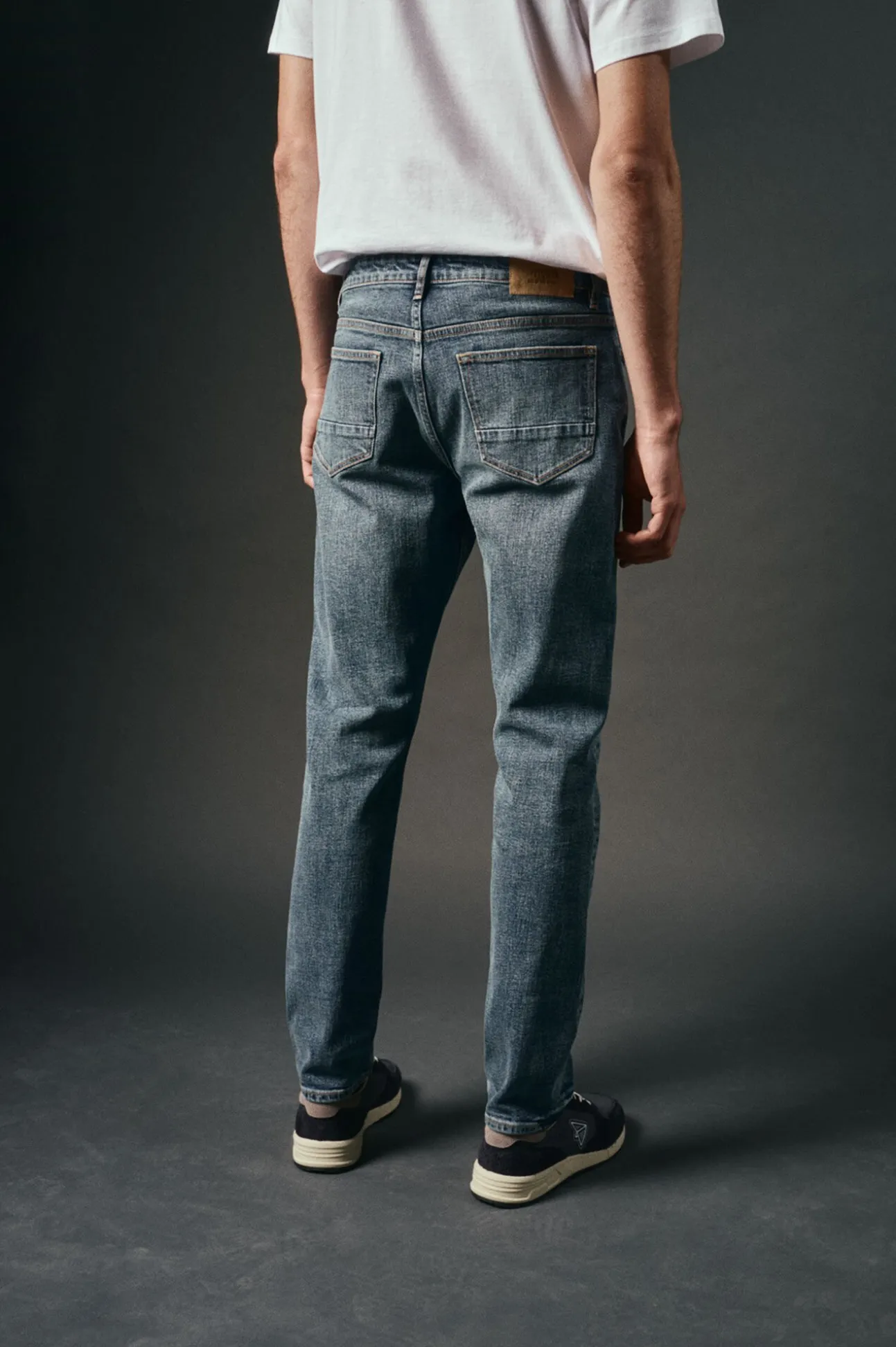 Pantalón vaquero slim fit