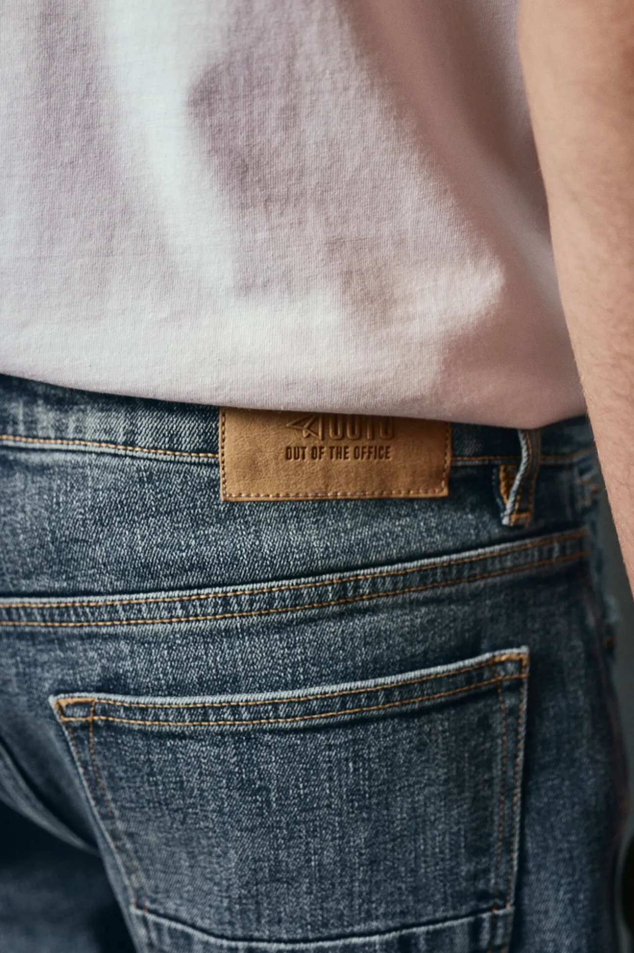 Pantalón vaquero slim fit