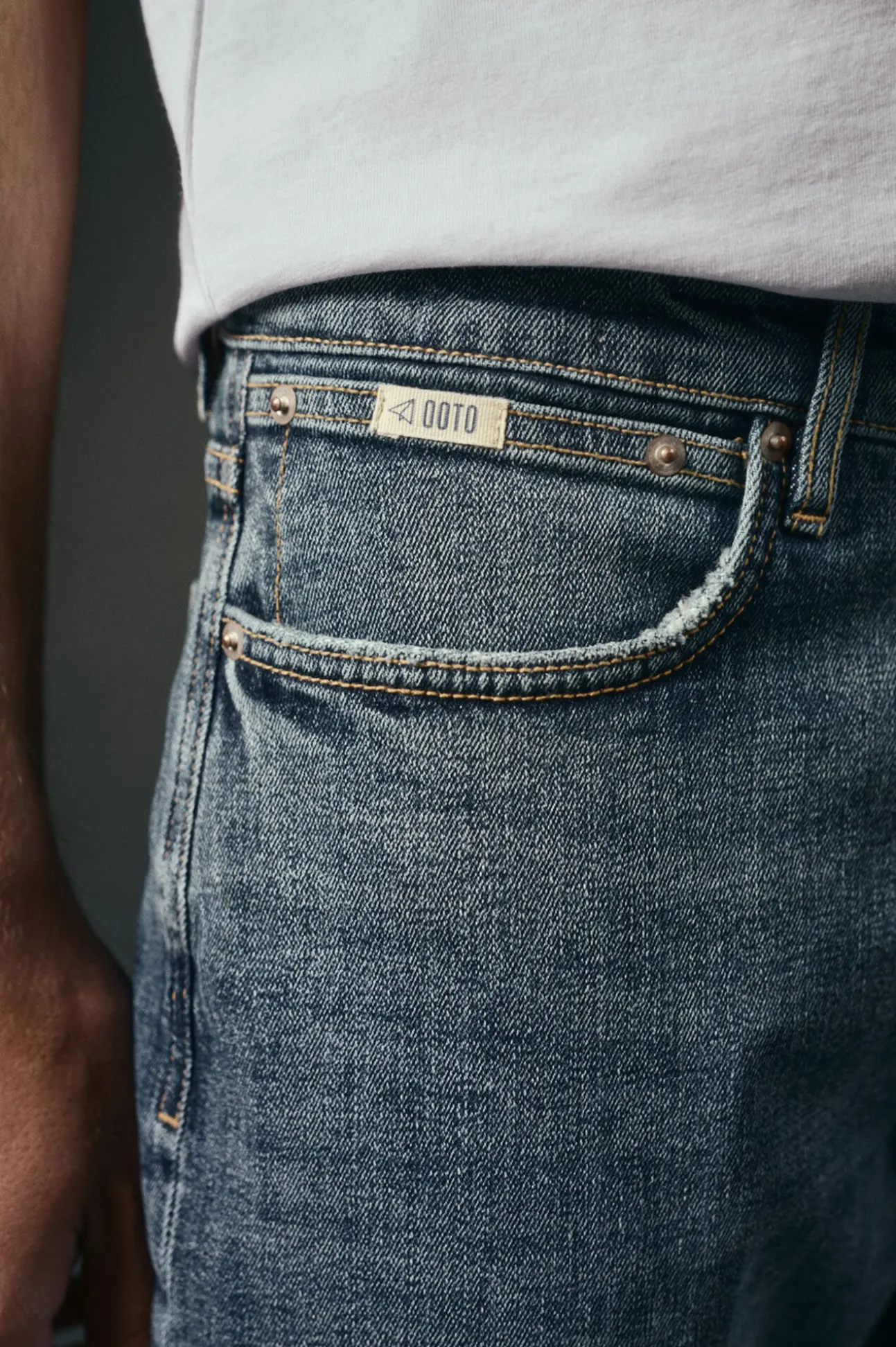 Pantalón vaquero slim fit