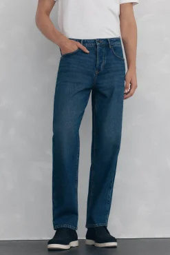 Pantalón vaquero straight fit