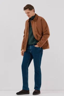 Pantalón vaquero straight fit