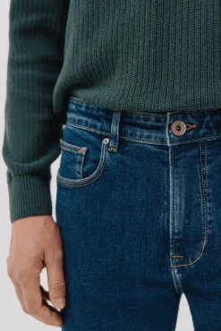 Pantalón vaquero straight fit