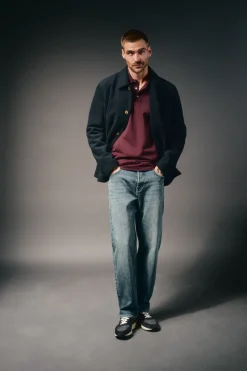 Pantalón vaquero straight fit