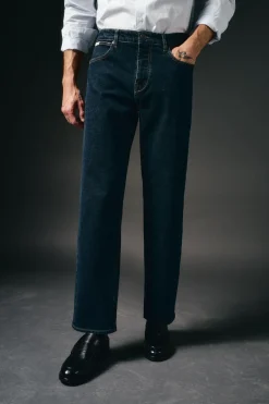 Pantalón vaquero straight fit