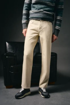 Pantalón vaquero straight fit