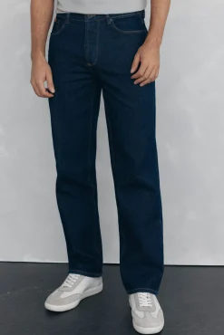 Pantalón vaquero straight fit
