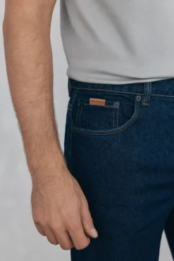 Pantalón vaquero straight fit