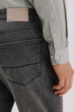 Pantalón vaquero tapered fit