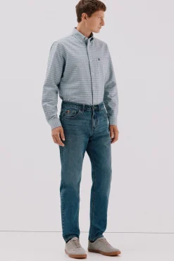 Pantalón vaquero tapered fit