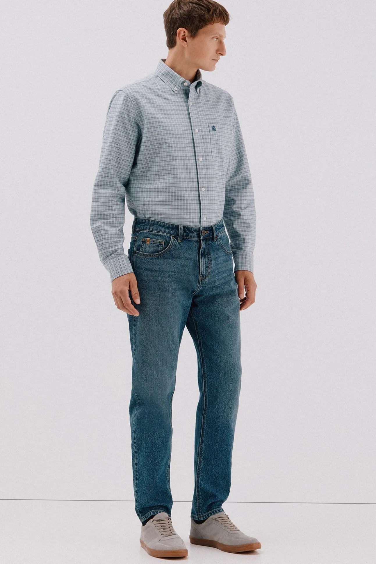 Pantalón vaquero tapered fit