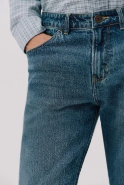 Pantalón vaquero tapered fit