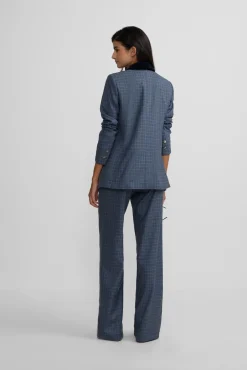 Pantalón vestir cuadros