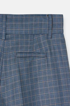 Pantalón vestir cuadros