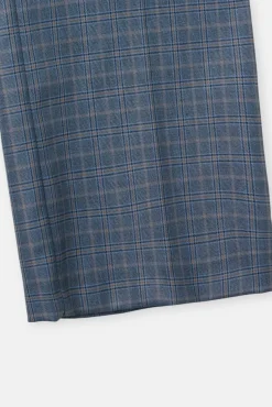 Pantalón vestir cuadros