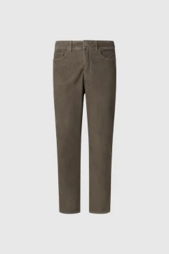 Pantalon de pana Slim cinco bolsillos