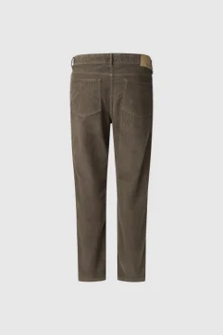 Pantalon de pana Slim cinco bolsillos