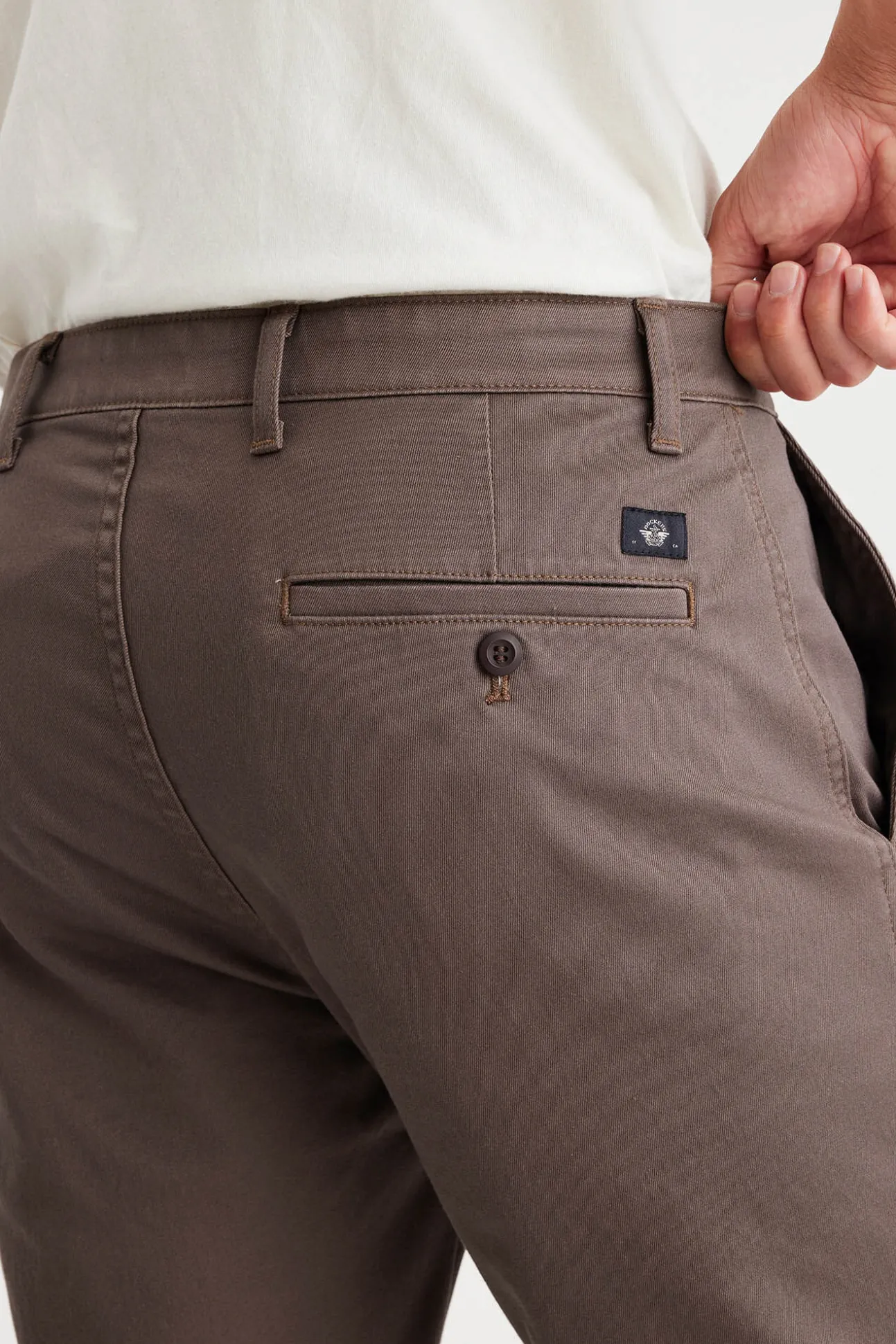 Pantalones chinos casual