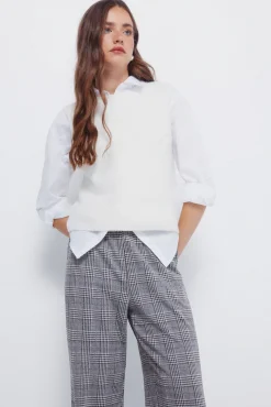 Pantalones jogger anchos