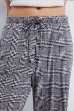 Pantalones jogger anchos