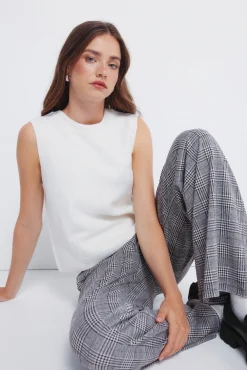 Pantalones jogger anchos